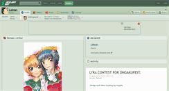 Desktop Screenshot of leiran.deviantart.com