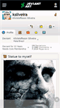 Mobile Screenshot of ksilveira.deviantart.com