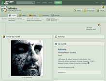 Tablet Screenshot of ksilveira.deviantart.com