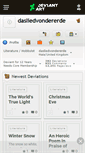 Mobile Screenshot of dasliedvondererde.deviantart.com