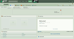Desktop Screenshot of buzzelli.deviantart.com
