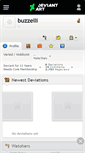 Mobile Screenshot of buzzelli.deviantart.com