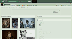 Desktop Screenshot of eezystudio.deviantart.com