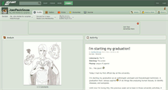 Desktop Screenshot of joaopaulosousa.deviantart.com