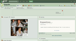 Desktop Screenshot of kinjouten.deviantart.com