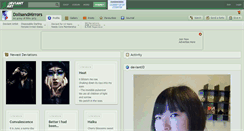 Desktop Screenshot of dollsandmirrors.deviantart.com