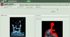 Desktop Screenshot of engelliler-disabled.deviantart.com