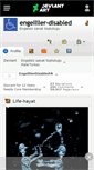 Mobile Screenshot of engelliler-disabled.deviantart.com
