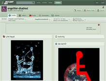 Tablet Screenshot of engelliler-disabled.deviantart.com