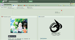 Desktop Screenshot of onixtymime.deviantart.com