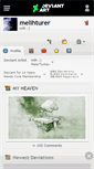 Mobile Screenshot of melihturer.deviantart.com