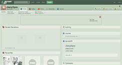 Desktop Screenshot of cheryl2lynn.deviantart.com