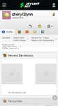 Mobile Screenshot of cheryl2lynn.deviantart.com