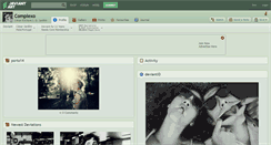 Desktop Screenshot of complexo.deviantart.com