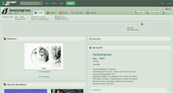 Desktop Screenshot of dansgoingcrazy.deviantart.com