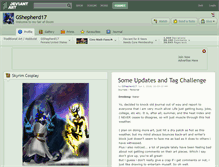 Tablet Screenshot of gshepherd17.deviantart.com