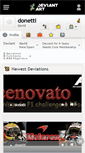 Mobile Screenshot of donetti.deviantart.com