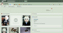 Desktop Screenshot of no-money.deviantart.com