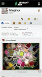 Mobile Screenshot of friedrick.deviantart.com