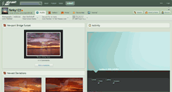 Desktop Screenshot of ferky123.deviantart.com