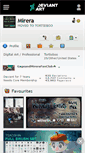 Mobile Screenshot of mirera.deviantart.com
