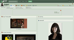 Desktop Screenshot of lindabell.deviantart.com
