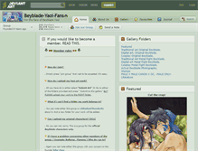 Tablet Screenshot of beyblade-yaoi-fans.deviantart.com