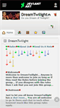 Mobile Screenshot of dreamtwilight.deviantart.com