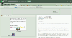Desktop Screenshot of noahandharoldsgirl.deviantart.com