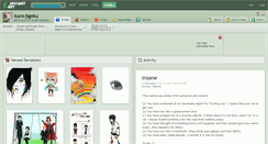Desktop Screenshot of kuro-jigoku.deviantart.com
