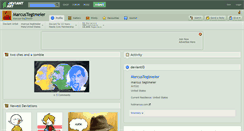 Desktop Screenshot of marcustegtmeier.deviantart.com