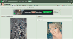 Desktop Screenshot of cyndisilcott.deviantart.com