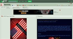 Desktop Screenshot of maciomhair.deviantart.com