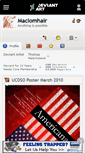Mobile Screenshot of maciomhair.deviantart.com