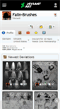 Mobile Screenshot of falln-brushes.deviantart.com