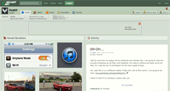 Desktop Screenshot of keablr.deviantart.com
