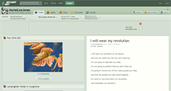 Desktop Screenshot of murielleejones.deviantart.com