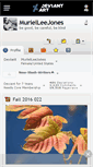 Mobile Screenshot of murielleejones.deviantart.com