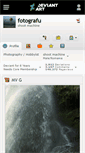 Mobile Screenshot of fotografu.deviantart.com