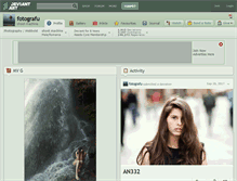 Tablet Screenshot of fotografu.deviantart.com