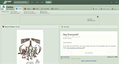Desktop Screenshot of comico.deviantart.com