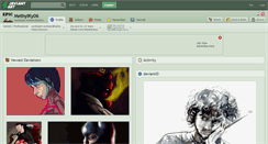 Desktop Screenshot of methylky06.deviantart.com