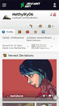 Mobile Screenshot of methylky06.deviantart.com