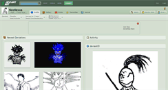 Desktop Screenshot of neonexxa.deviantart.com