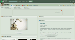 Desktop Screenshot of natajane.deviantart.com