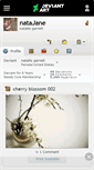 Mobile Screenshot of natajane.deviantart.com