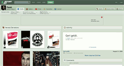 Desktop Screenshot of pasak.deviantart.com