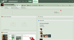Desktop Screenshot of movieoverloadplz.deviantart.com