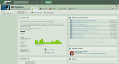 Desktop Screenshot of brs-forever.deviantart.com