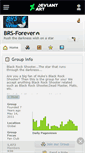 Mobile Screenshot of brs-forever.deviantart.com